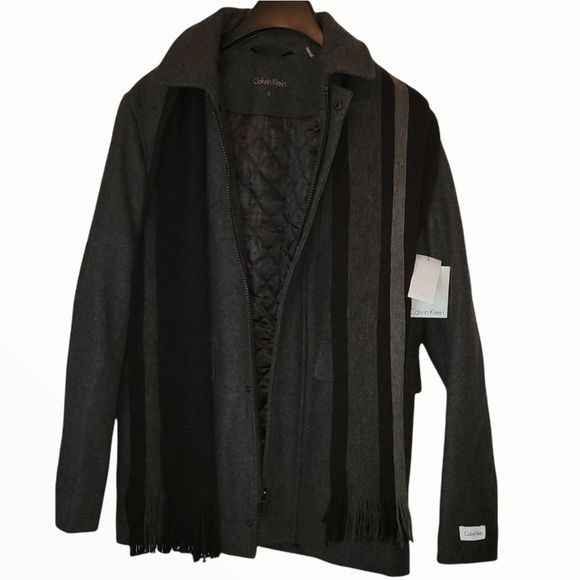Calvin Klein Other - Men's Calvin Klein Wool Blend Men's  Heavy Coa